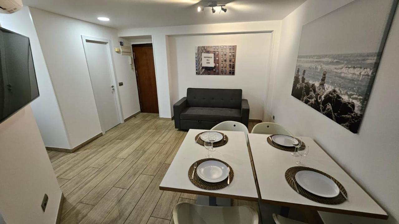 Luminoso Apartamento 6 Personas Pueblo Nuevo 马德里 外观 照片